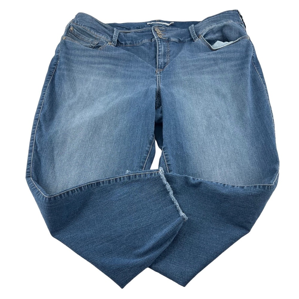 Torrid Denim Jegging Jean Size 26T 26 Tall High Rise Medium Wash Stretch Comfort